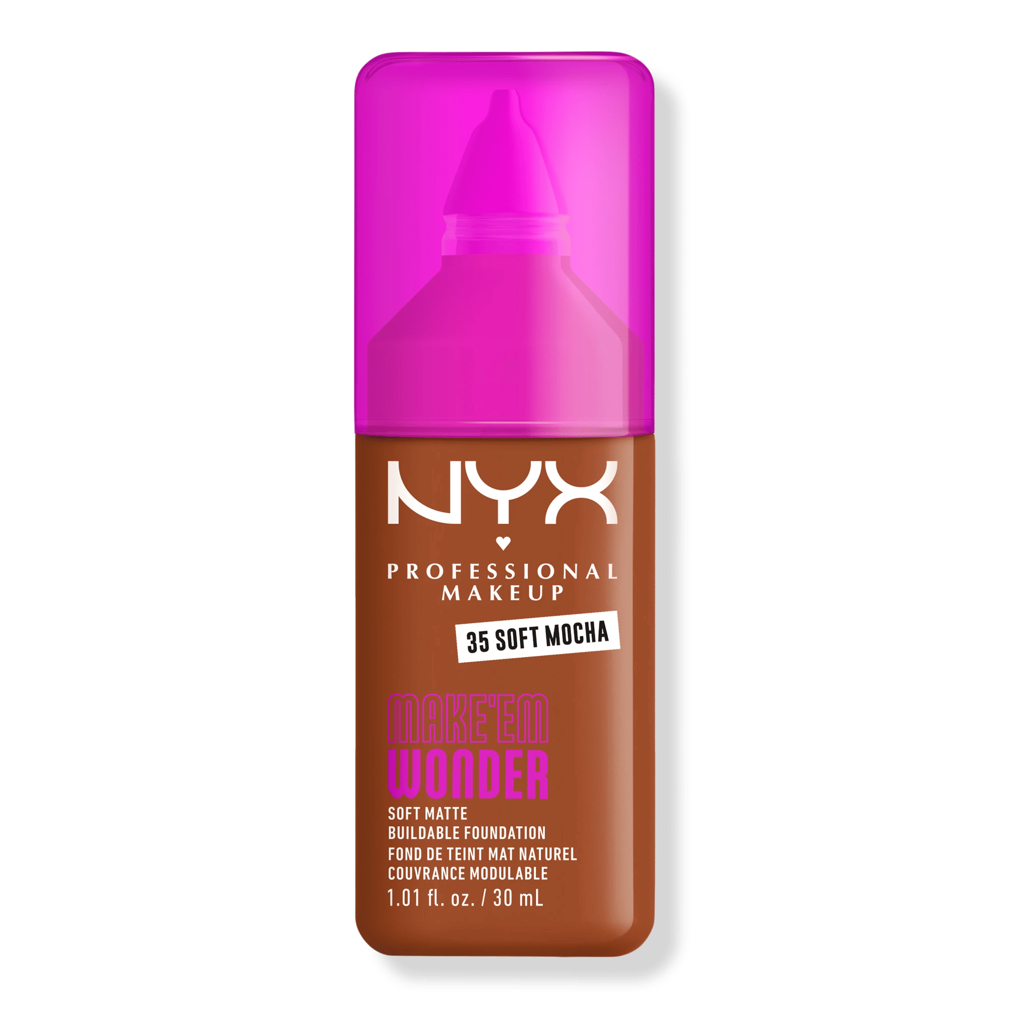 Make 'EM Wonder, 24H Soft Matte Foundation