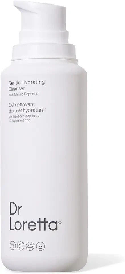 Dr. Loretta Women's Gentle Hydrating Cleanser, white, 6.76 Fl Oz (Pack of 1)