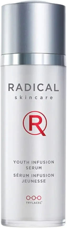 Radical Skincare Youth Infusion Serum - Evens Skin Tone, Reduces Fines Lines & Wrinkles - Hydrates & Smooths Skin - For All Skin Types Including Sensitive Skin - Paraben & Cruelty Free (1 fl oz)