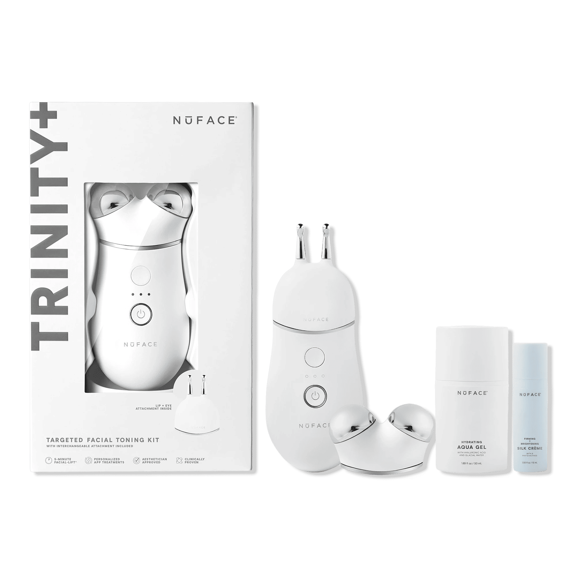 TRINITY+ Microcurrent Kit with Effective Lip & Eye Attachment
