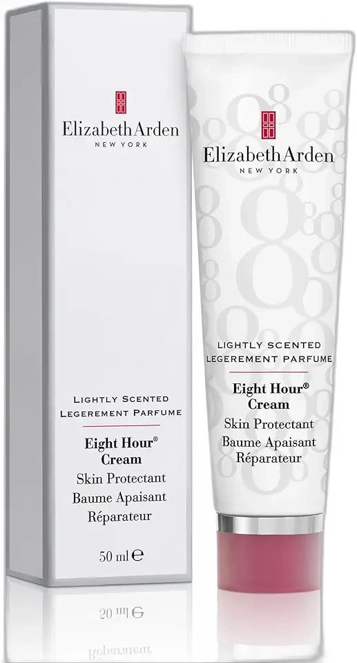 Elizabeth Arden Eight Hour Cream Skin Protectant, All Purpose Beauty Salve, Moisturizing Balm for Body, Repairs Dry Hands, Cracked Feet, Chapped Lips & Cuticles