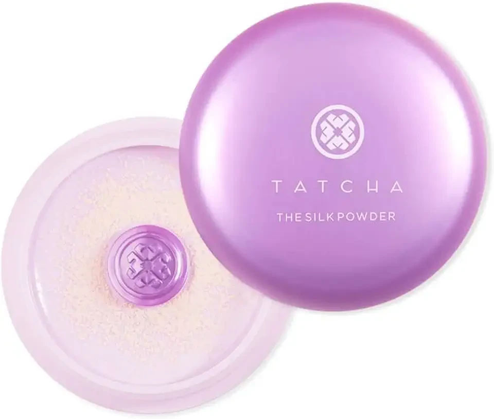 Tatcha The Silk Powder | Protective Setting Powder | Helps Makeup Last Longer, Blurs Pores & Provides a Translucent, Soft-Radiant Finish, 20 G| 0.7 oz