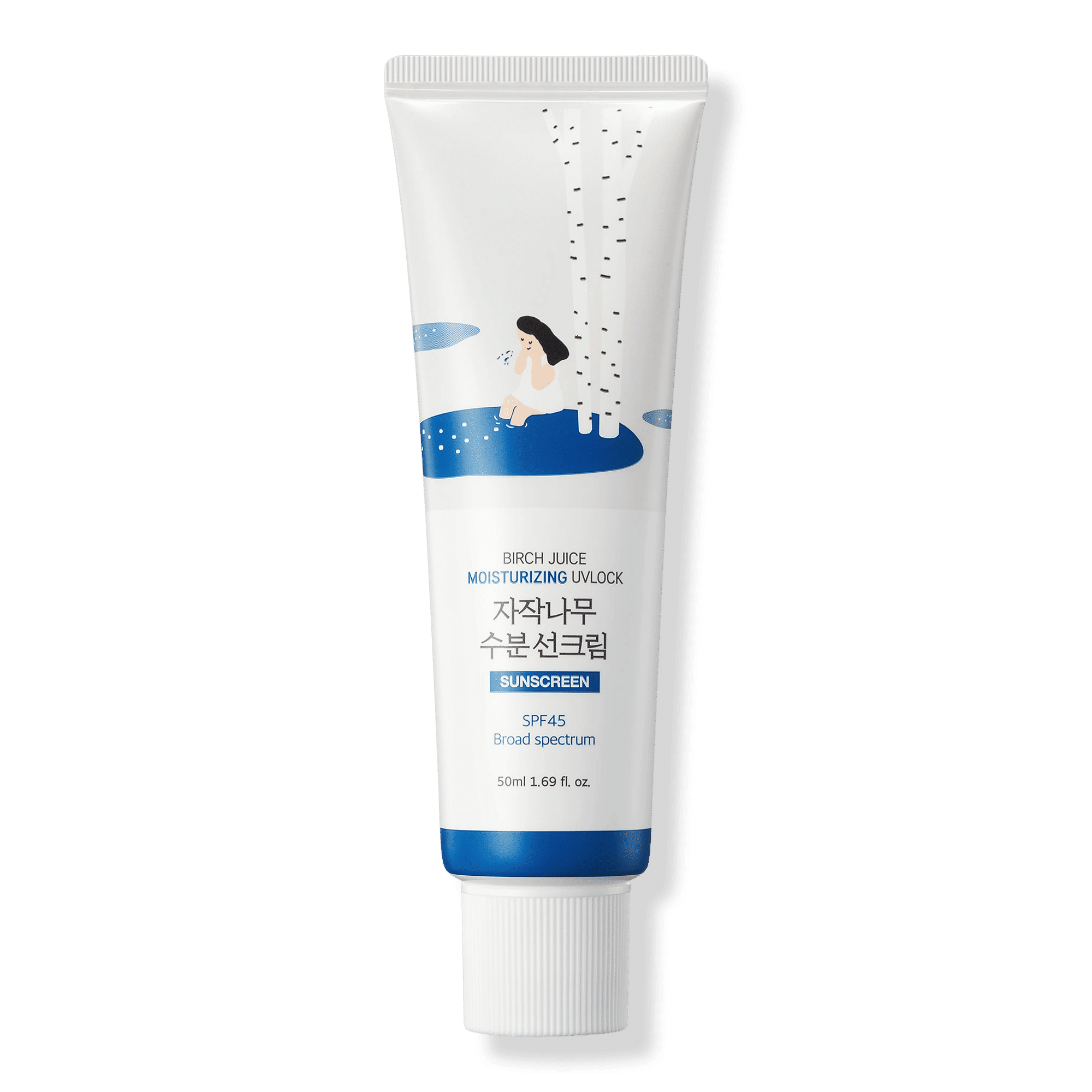 Birch Juice Moisturizing UVLOCK SPF 45