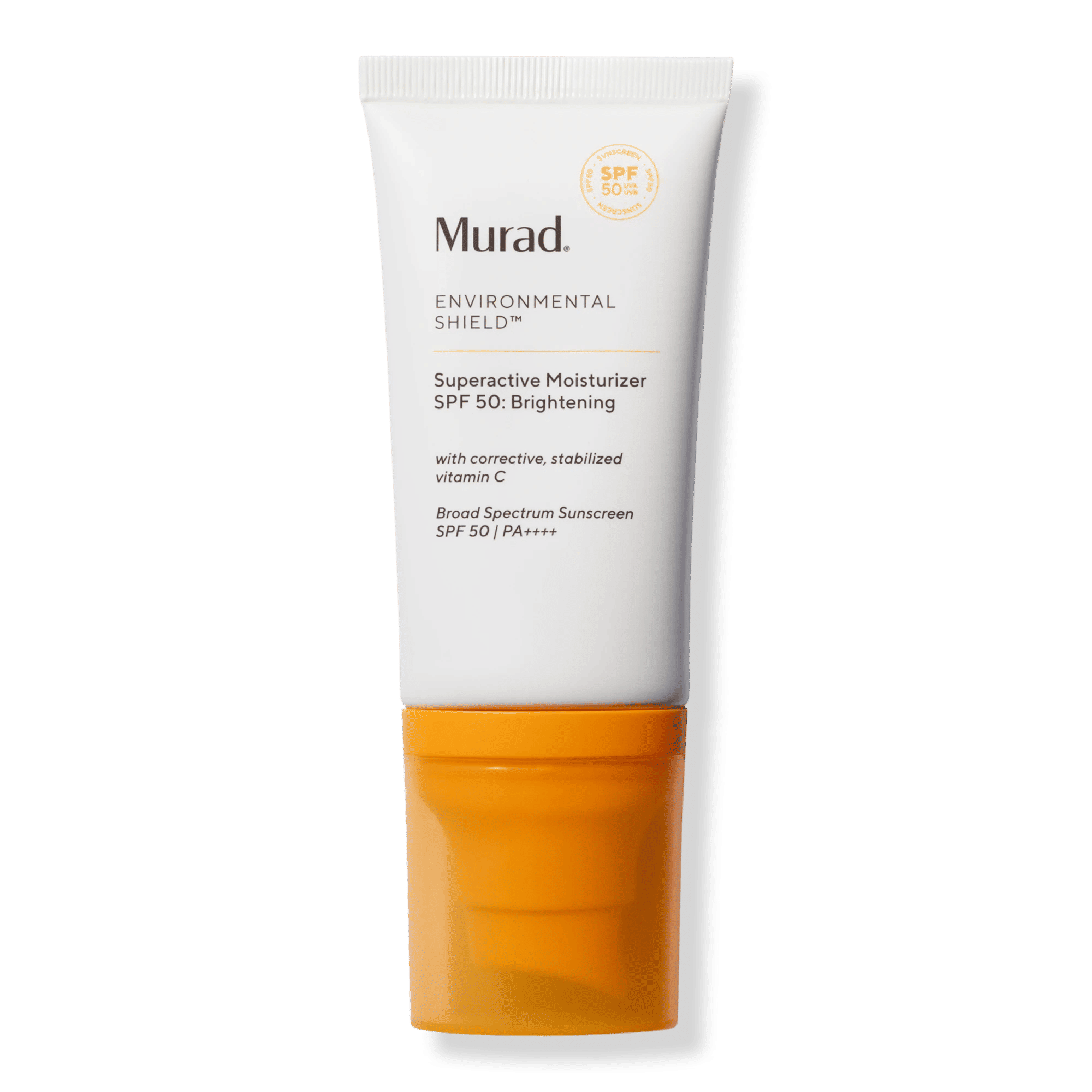Superactive Brightening Moisturizer SPF 50 with Vitamin C