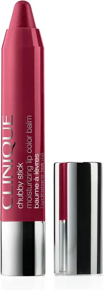 Clinique Chubby Stick Tinted Lip Colour Balm | With Shea Butter | Moisturizing + Hydrating | Natural-Looking Lip Tint | Now With New Shades