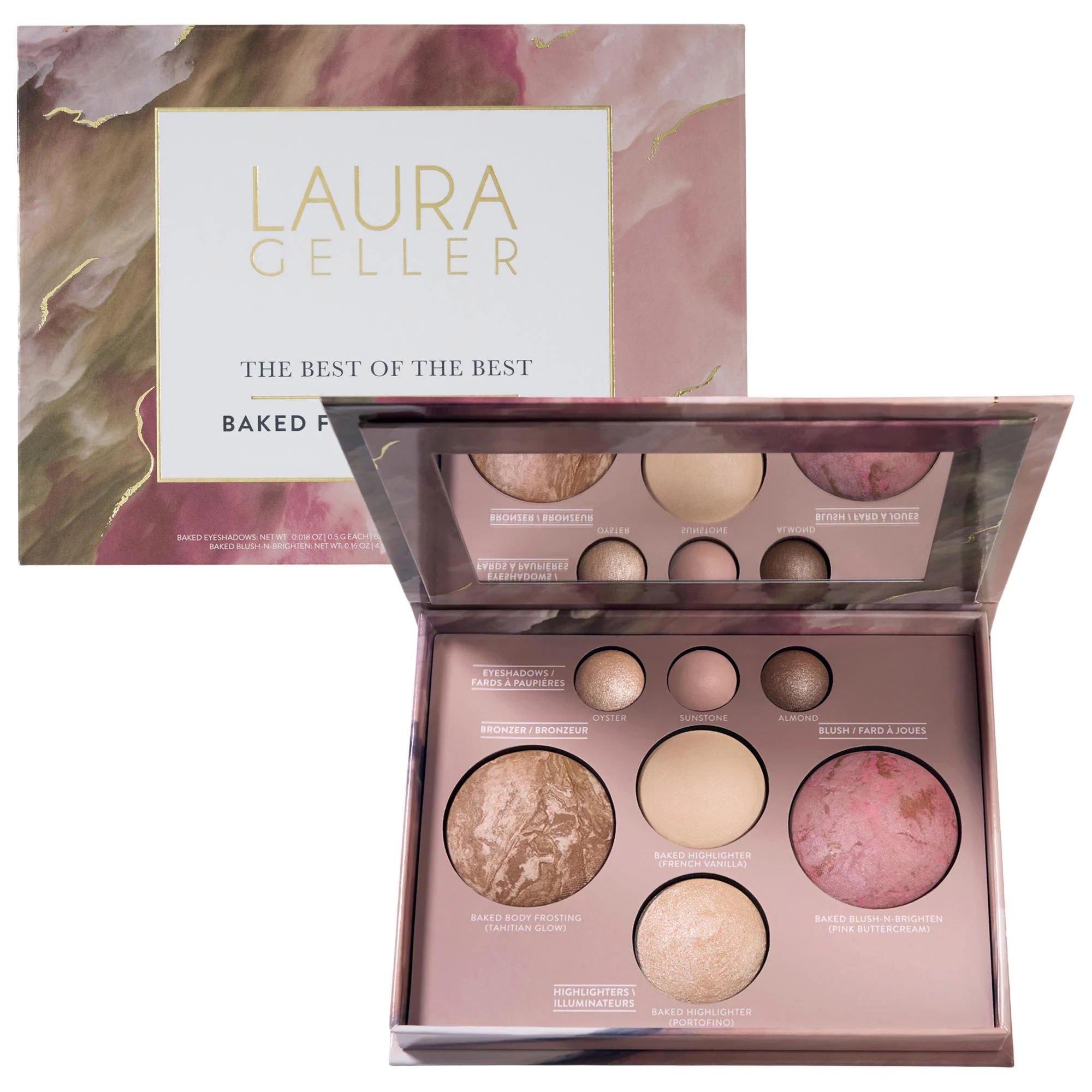 The Best of the Best Full Face Baked Powder Palette