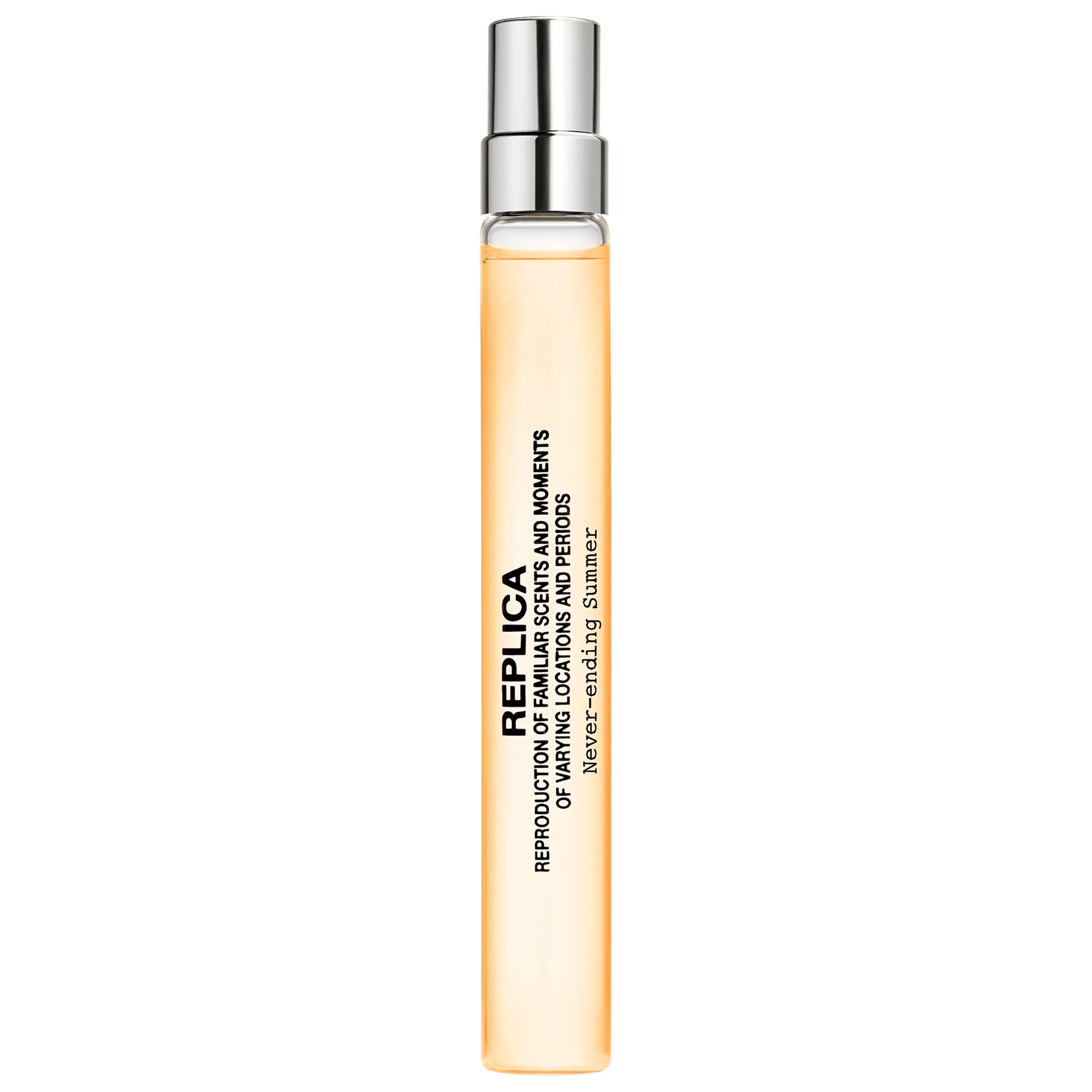 'REPLICA' Never-ending Summer Eau de Toilette with Orange and Spritz Accord Travel Spray