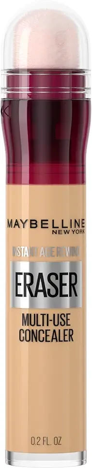 Maybelline Instant Age Rewind Eraser Dark Circles Treatment Multi-Use Concealer, 122, 1 Count (Packaging May Vary)