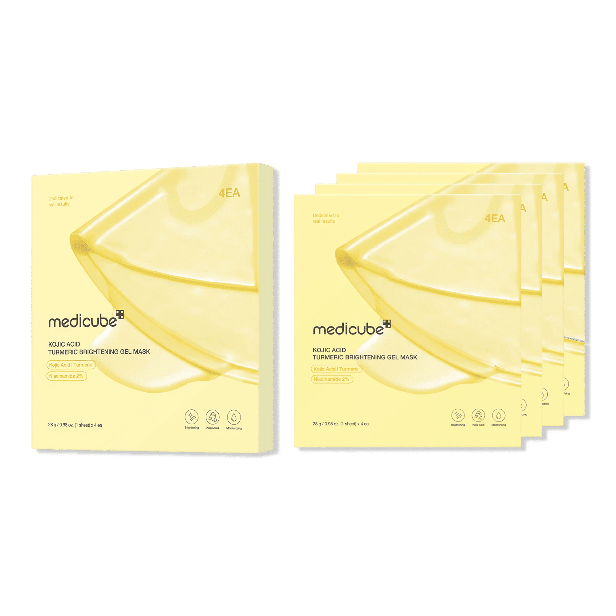 Kojic Acid Turmeric Gel Mask