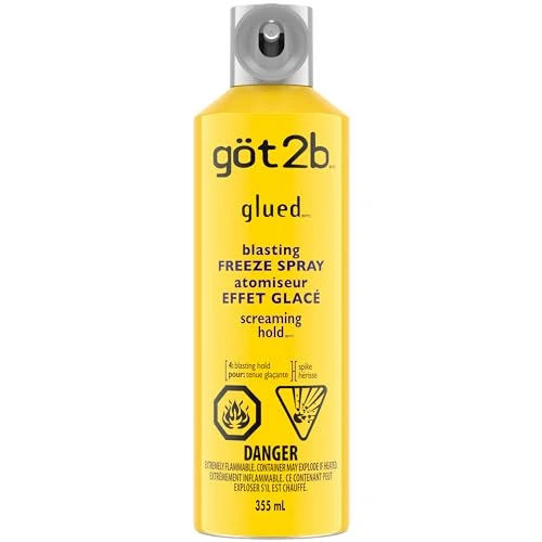 got2b Glued Blasting Freeze Spray, 340g