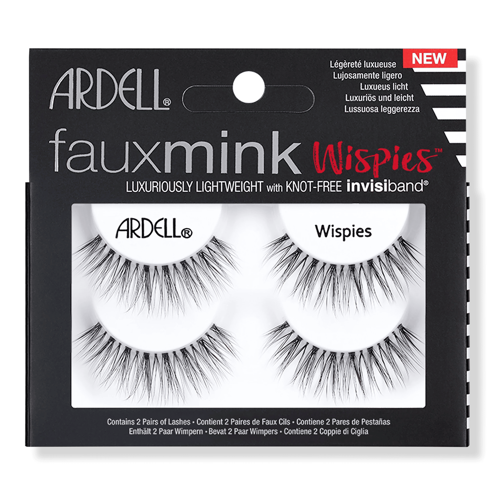 Lash Faux Mink Wispies Twin Pack