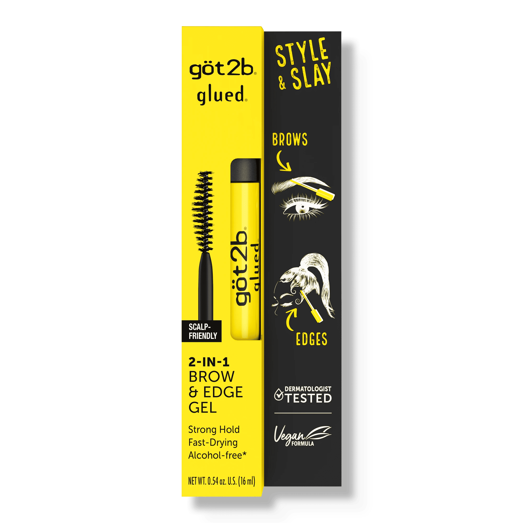 Glued Brow & Edge Gel