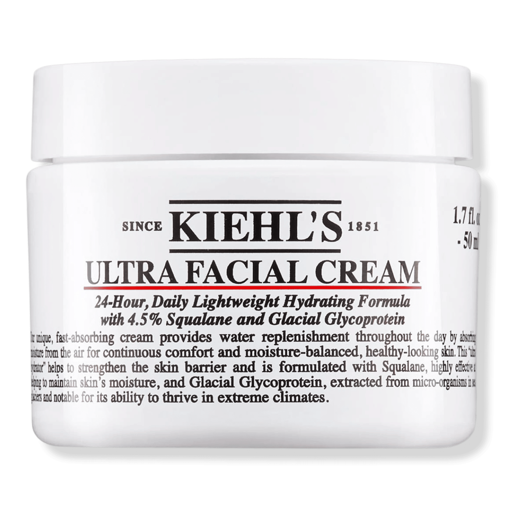 Ultra Facial Cream with Squalane