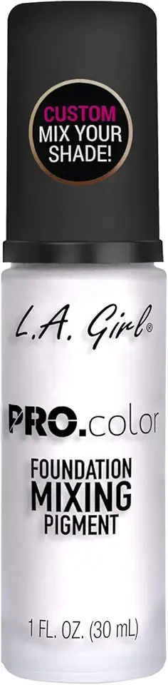 L.A. Girl PRO.color Foundation Mixing Pigment, White GLM711