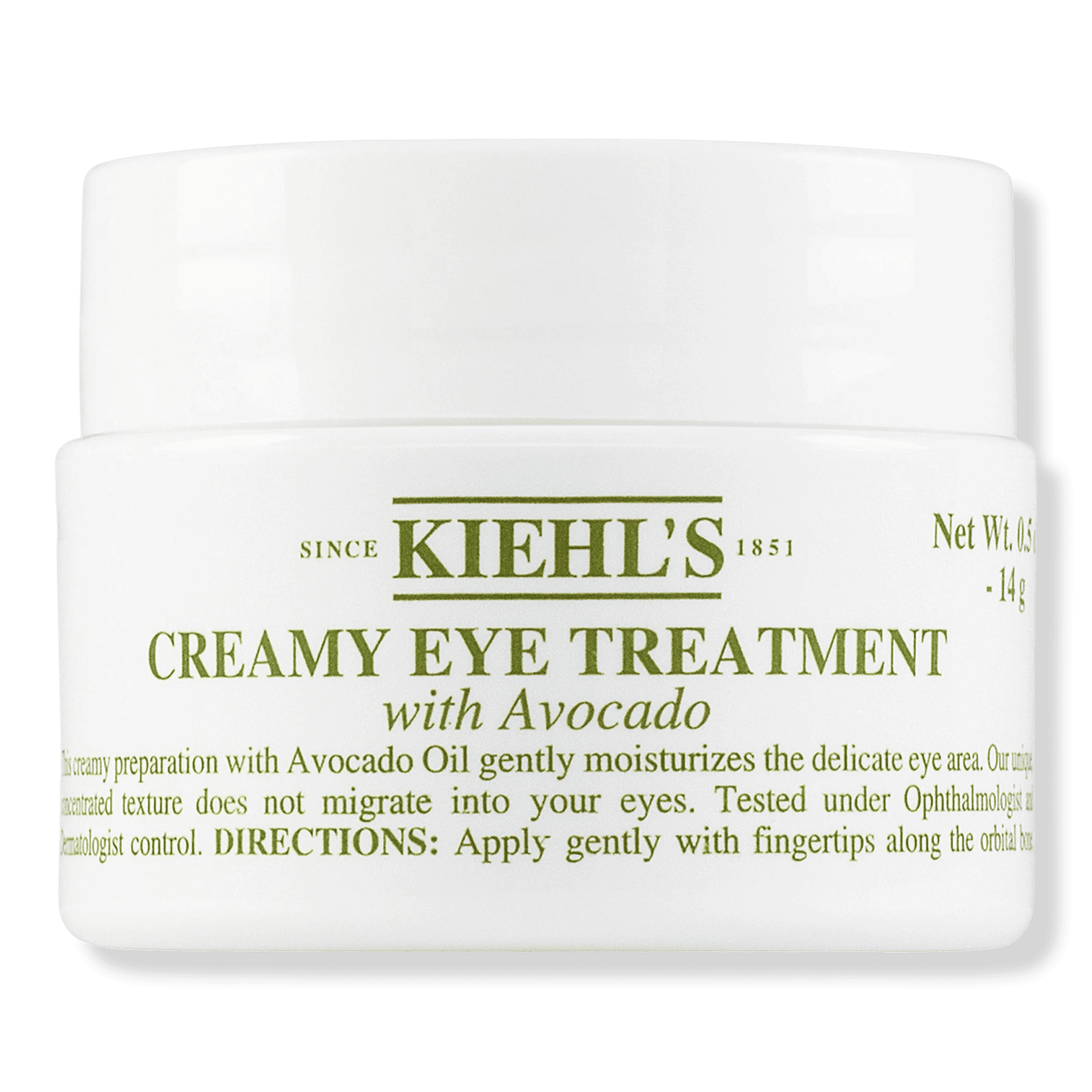 Creamy Eye Treatment with Avocado