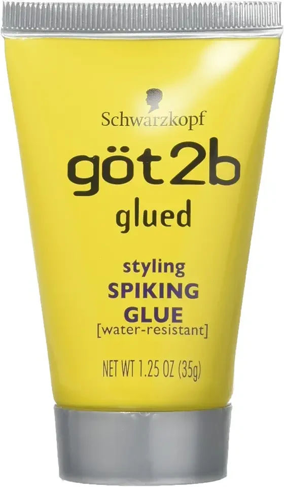 Schwarzkopf got2b Glued Styling Spiking Glue 1.25 oz (Pack of 3)
