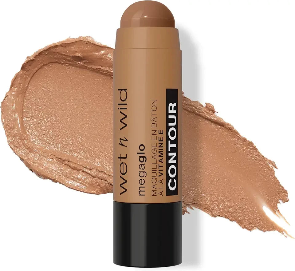 wet n wild MegaGlo Makeup Stick Conceal and Contour Brown Oak's On You, 1.1 Ounce (Pack of 1), 804a