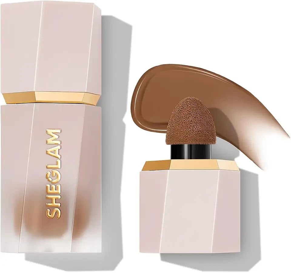 SHEGLAM Sun Sculpt Cool Toned Liquid Contour Stick Long Lasting Cream Bronzer Makeup - Golden Sun
