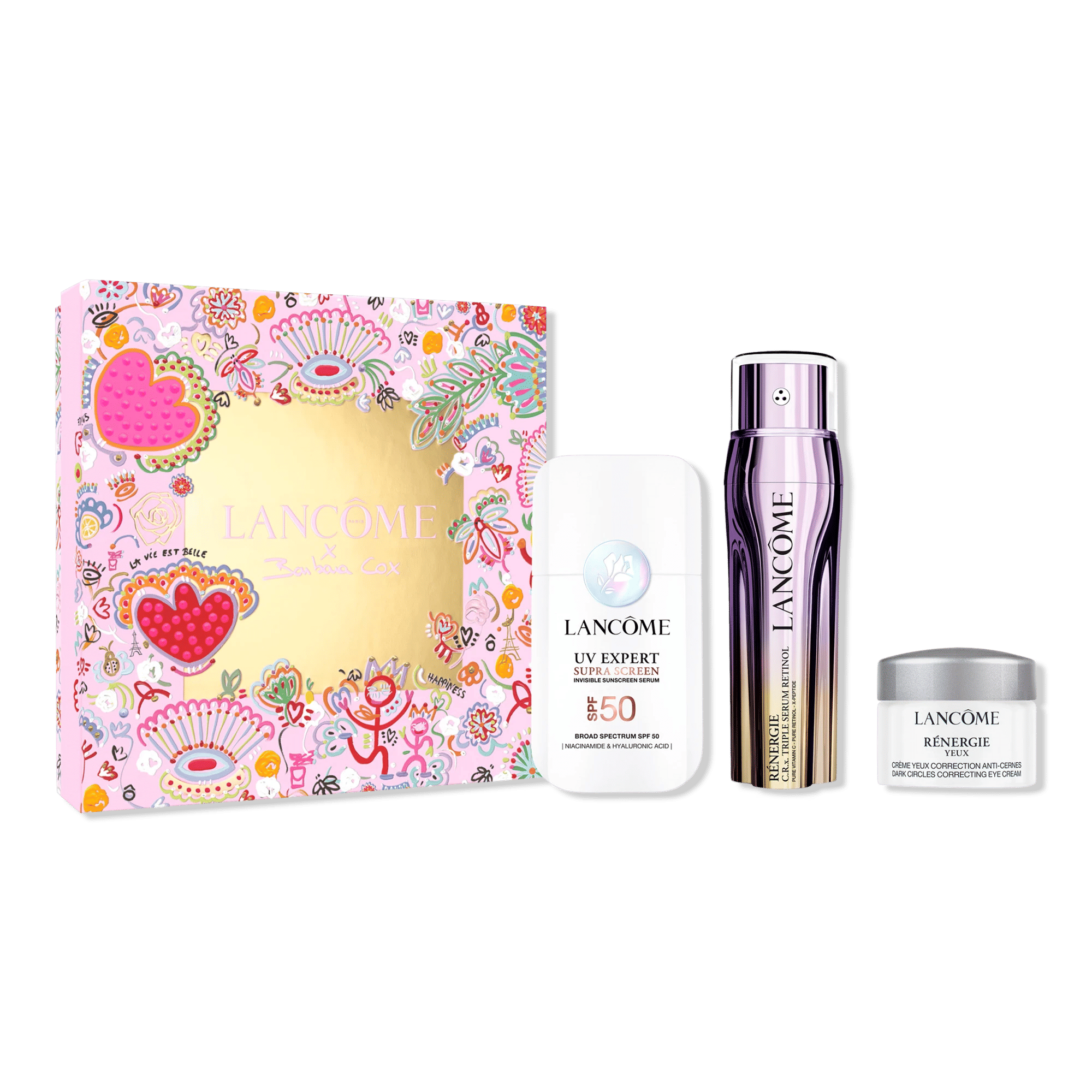 Supra Screen Sunscreen SPF 50+ & Rénergie Retinol Mother's Day Skincare Set