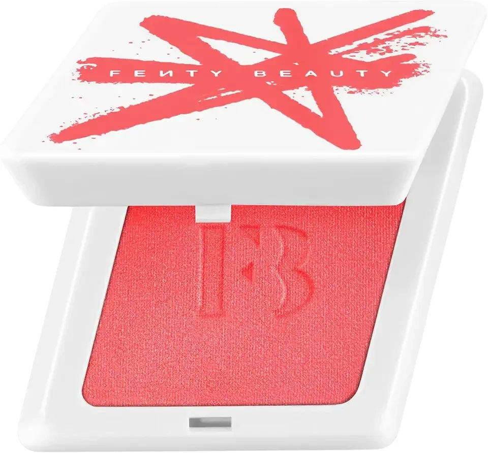 Suede Powder Blush in Lolly Poppy by Fenty Beauty