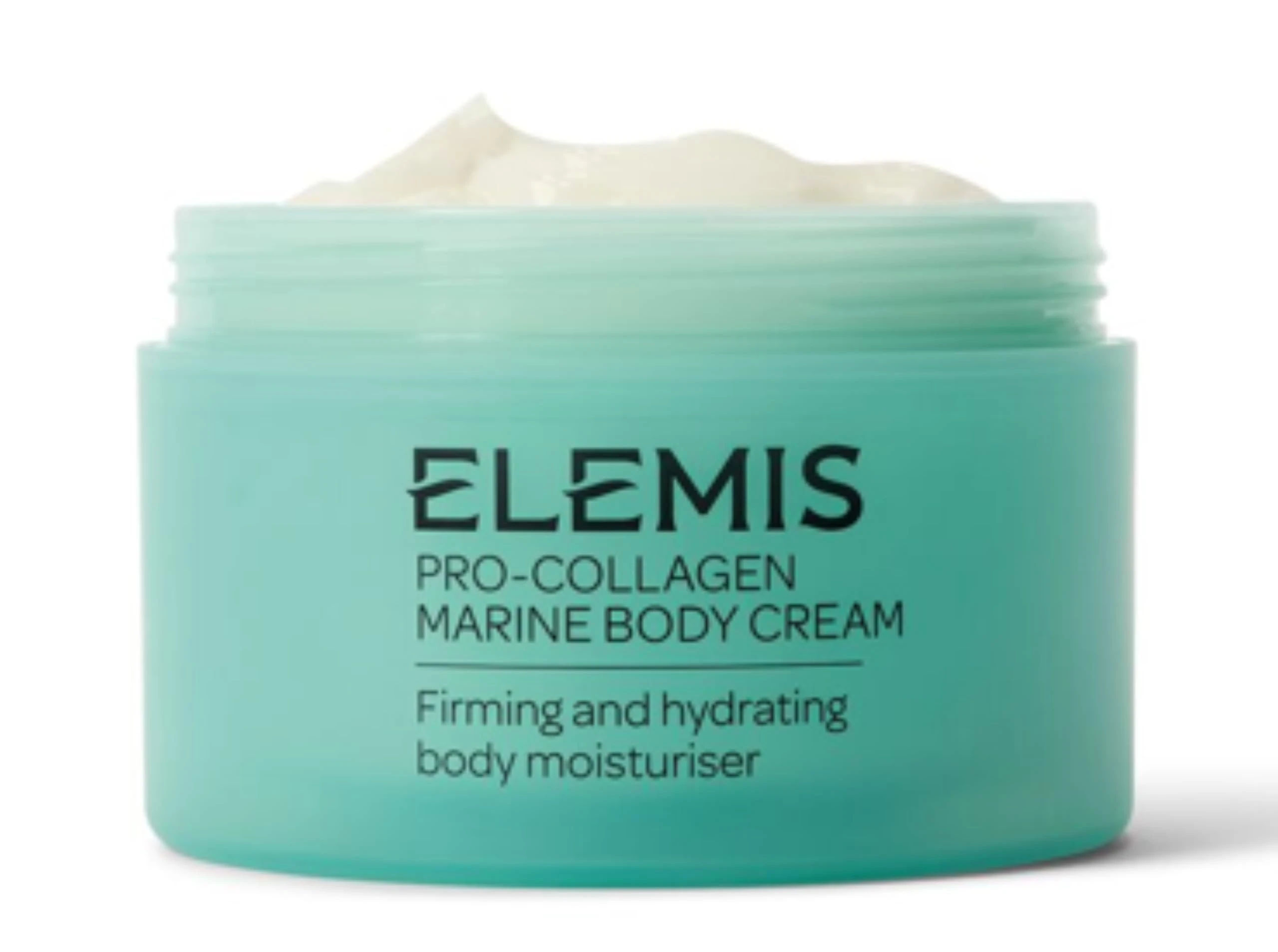 ELEMIS Pro-Collagen Marine Body Cream, Firming and Hydrating Anti-Aging Body Moisturizer for 48- Hour Hydration, Lightweight Gel-Cream Lotion with Marine Microalgae