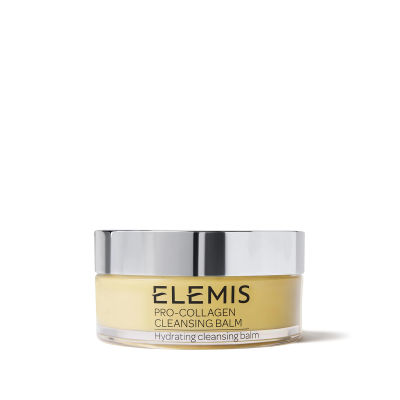 ELEMIS Pro-Collagen Cleansing Balm Makeup Remover, Hydrating Facial Cleanser, Oil Cleanser, Oil Makeup Remover, Deep Cleanse