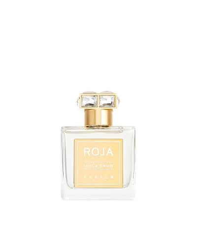 Roja Parfums Isola Snow Parfum, 50ml / 1.7 fl oz – Fresh Citrus Woody Luxury Perfume | Bergamot, Neroli, Sandalwood