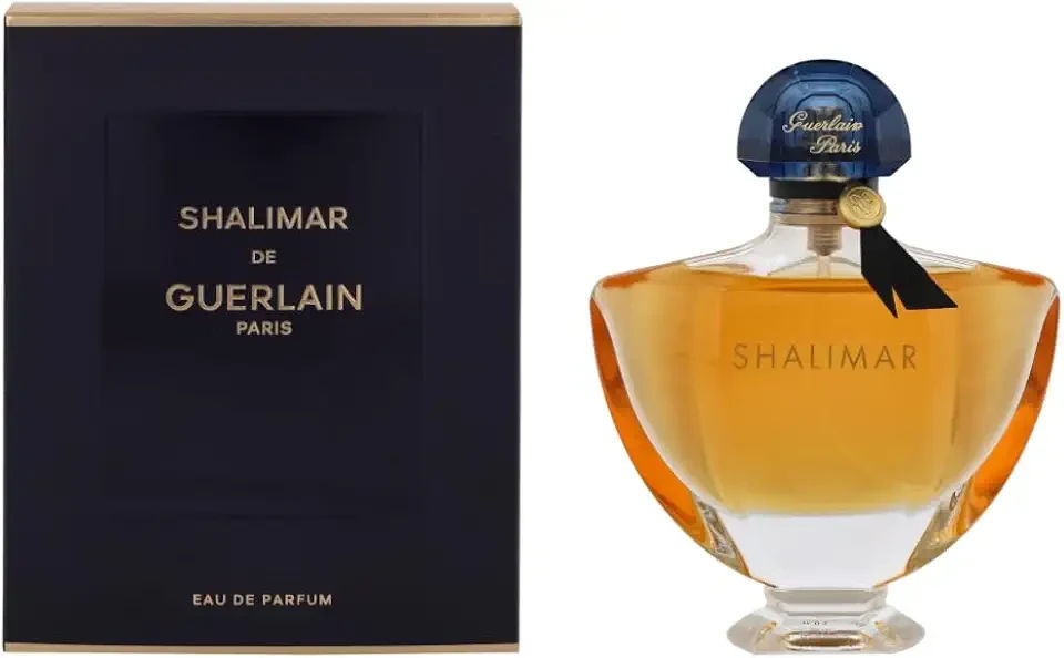 Shalimar Eau De Parfum Spray for Women, 3 Ounce