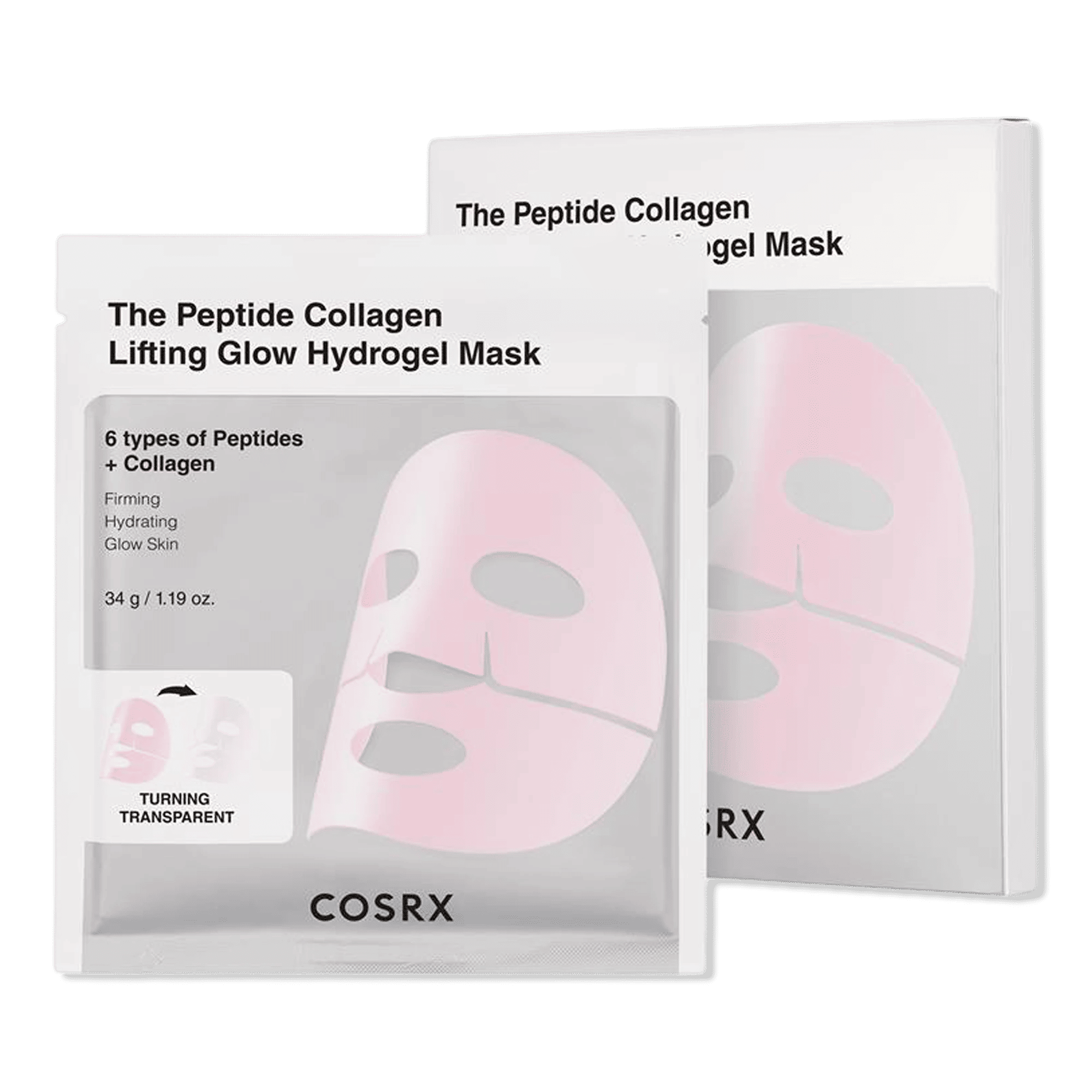 The Peptide Collagen Lifting Glow Hydrogel Mask
