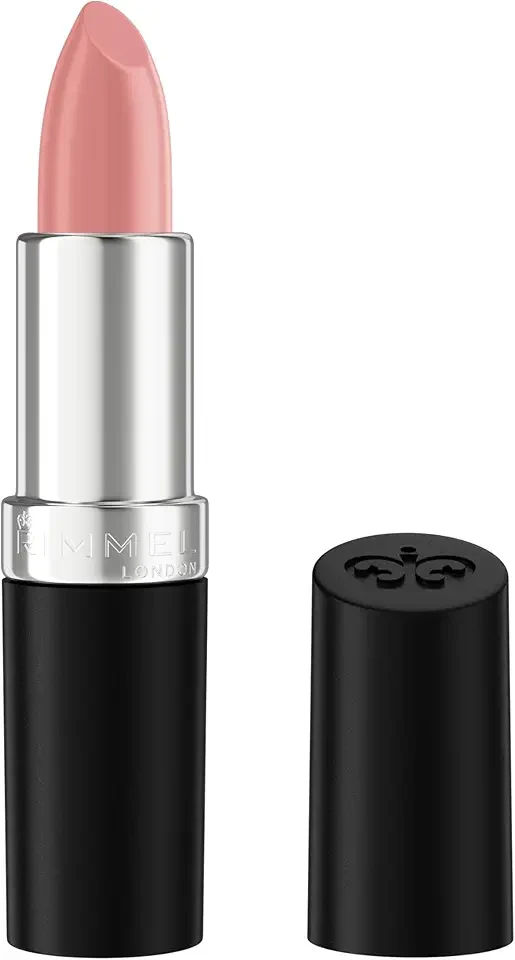 Rimmel Lasting Finish Lipstick | Up to 8 Hours of Intense Lip Color with Color Protect Technology and Exclusive Black Diamond Complex | 0.14 fl oz (Pack of 1) | 20 Cappuccino Light