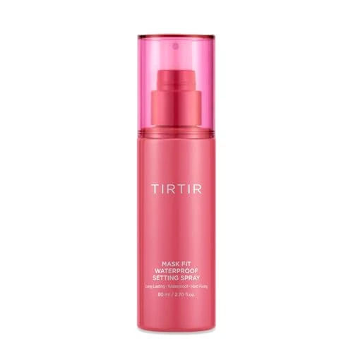 TIRTIR Waterproof Setting Spray – 24 Hour Long Lasting Fix, Sweatproof Water Resistant Makeup