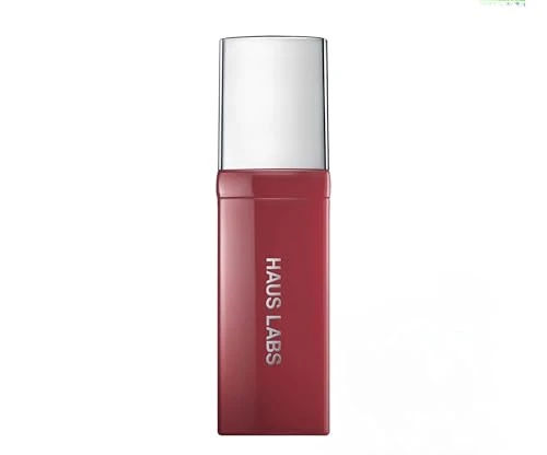 HAUS LABS BY LADY GAGA Atomic Shake High-Shine Longwear Lip Lacquer, Dusty Rose Soft Berry, 0.14 fl oz