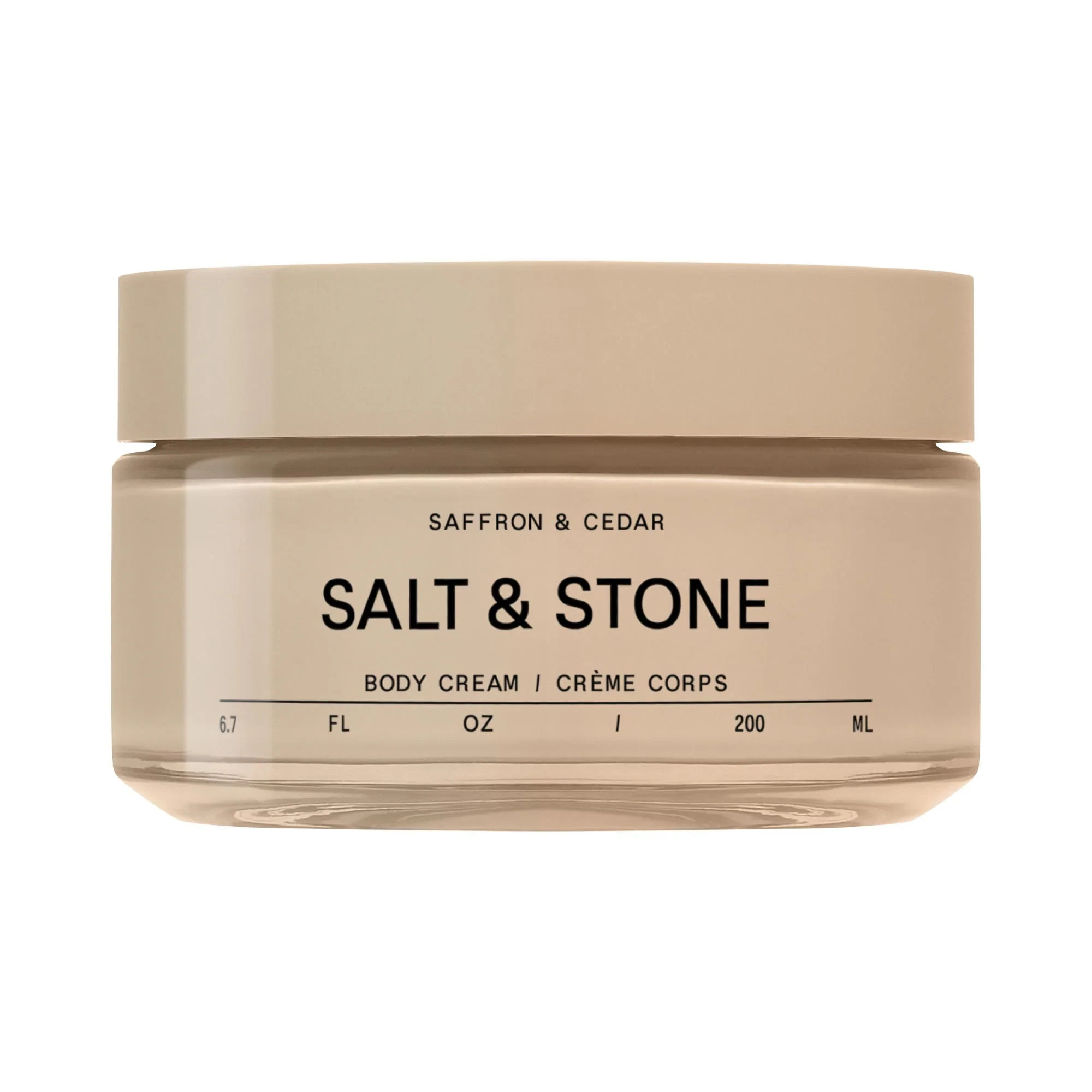 Saffron & Cedar Body Cream