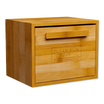 Clean Skin Club Luxe Bamboo Box + Clean Towels Original