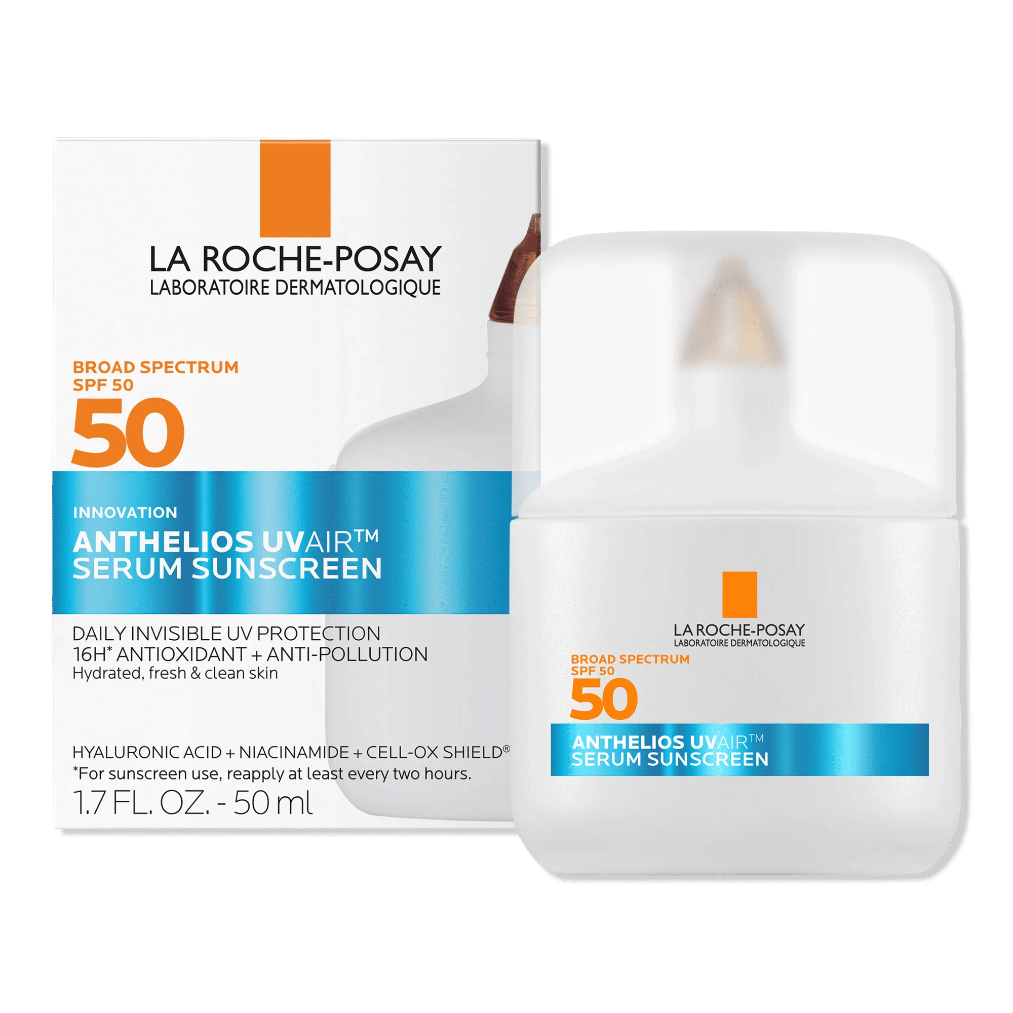 Anthelios UV Air Daily Supercharged Serum Sunscreen SPF 50