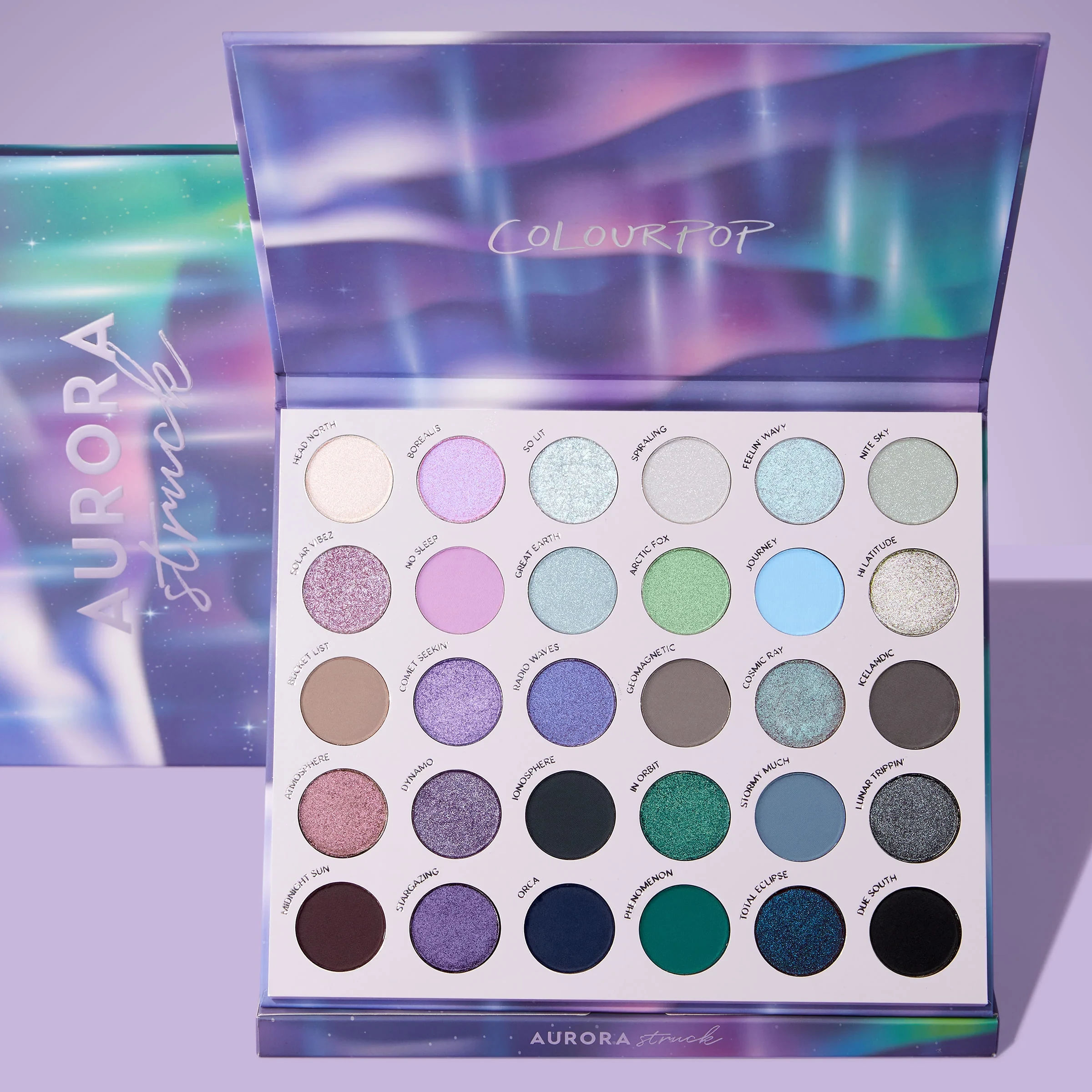 Aurora Struck Eyeshadow Palette