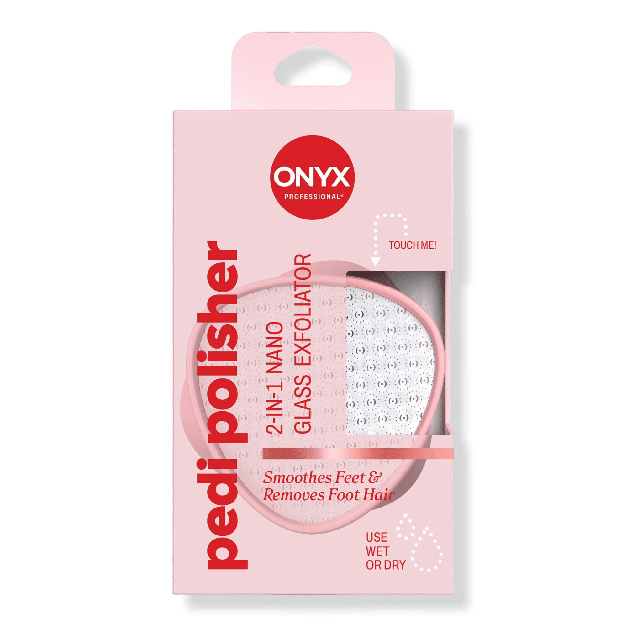 Pedi Polisher 2-1 Nano Glass Exfoliator