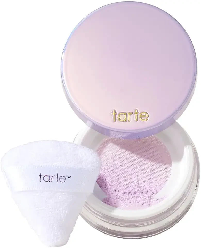 tarte creaseless setting powder – Loose Face Powder, Lightweight Oil-Absorbing Formula for Longwear Finish, Vegan & Cruelty Free