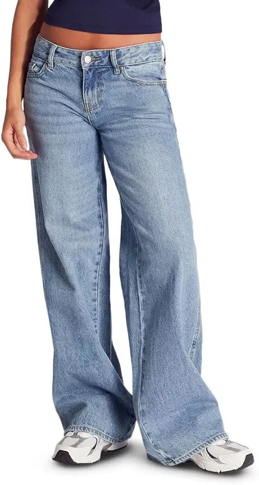 Women's Casey Low Rise Baggy Jeans Astrid