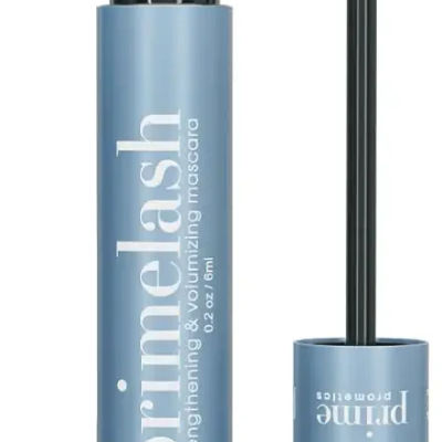 PrimeLash Mascara for Older Women – Volumizing, Incredible Length in 2 Coats – Long-Stay, Zero Clumps, Hypoallergenic (Black)