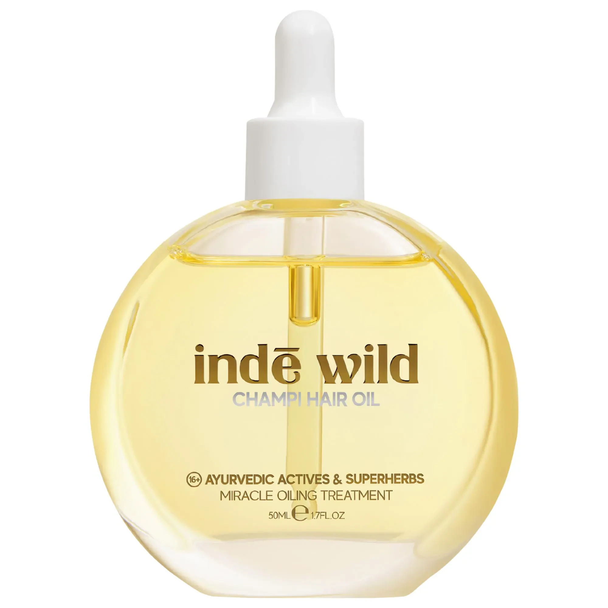 Champi Hair & Scalp Pre-Wash Oil for Thinning Hair