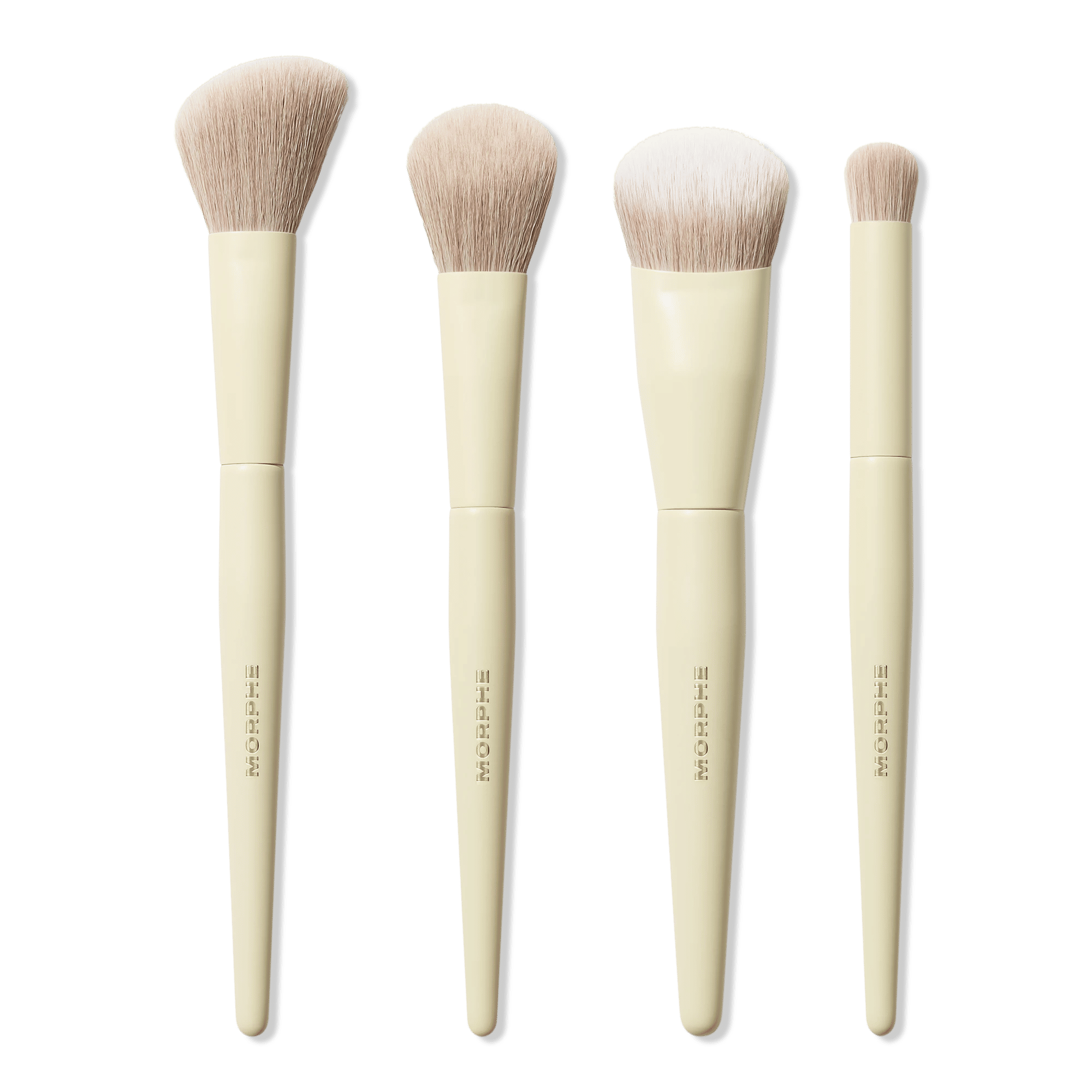 Buttery Blends 4-Piece Face Brush Set