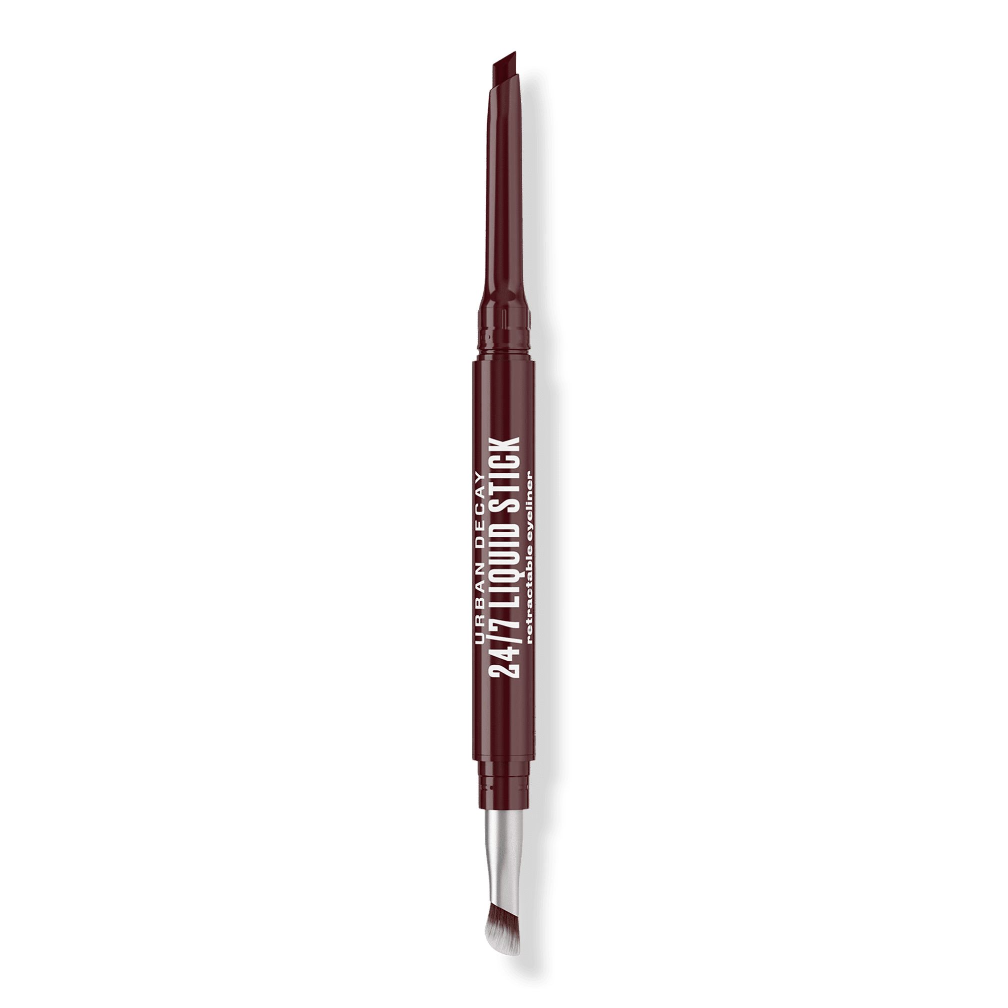 24/7 Liquid Stick Retractable Waterproof Gel Eyeliner + Brush - WINE SPILL