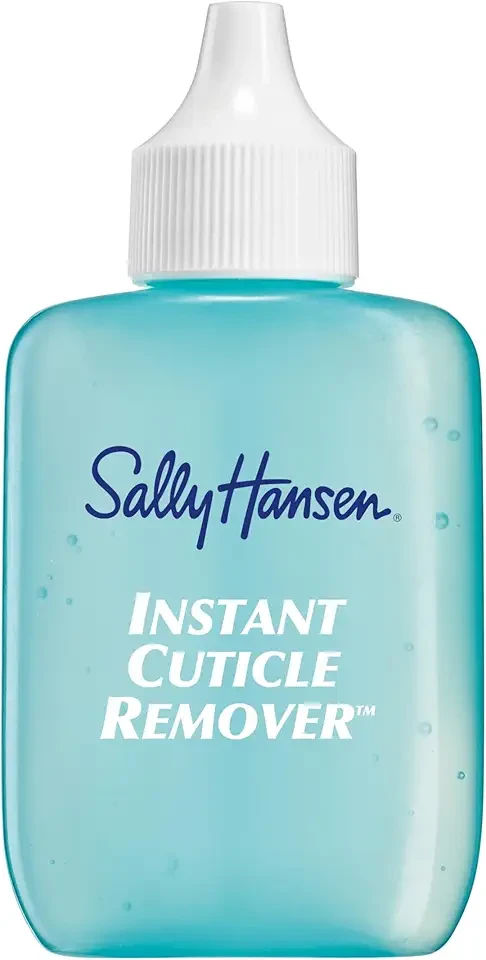 Sally Hansen Instant Cuticle Remover™, Nail Treatment, Fast Drying, Contains Aloe and Chamomile