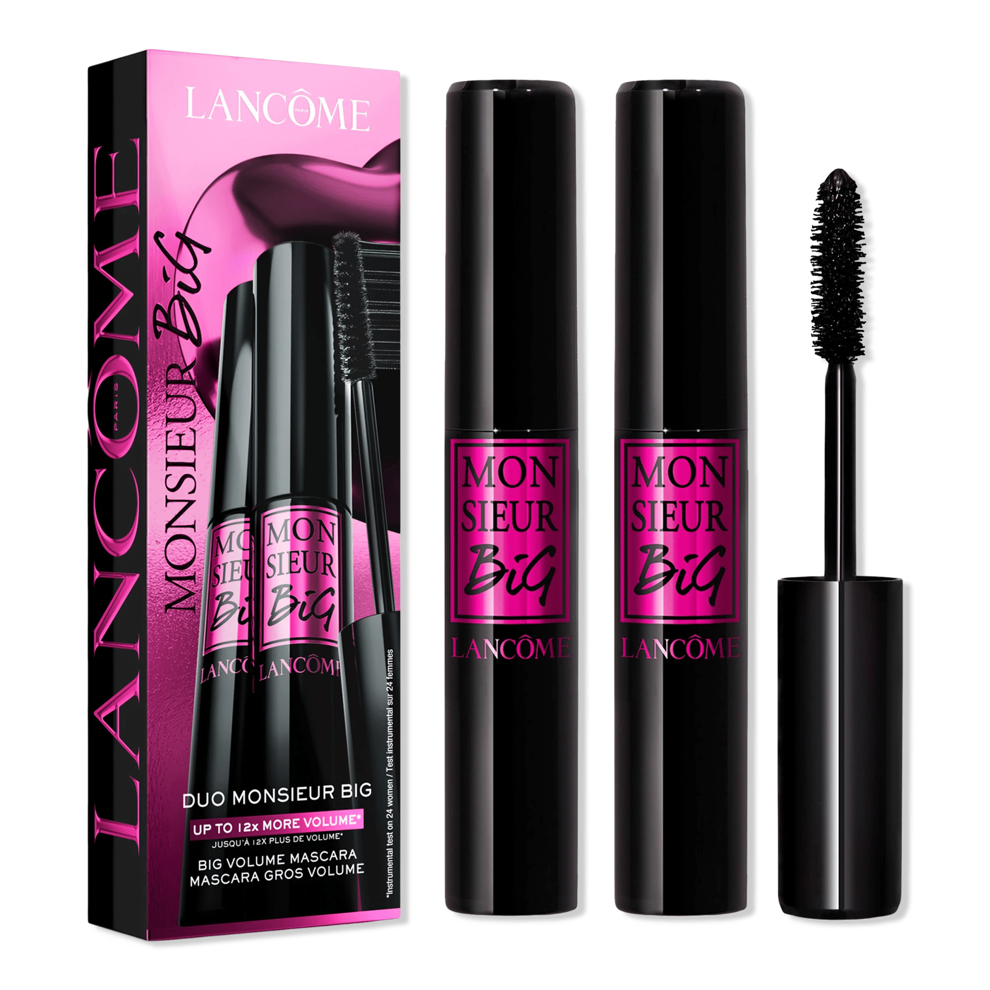 Monsieur Big Mascara Duo Set