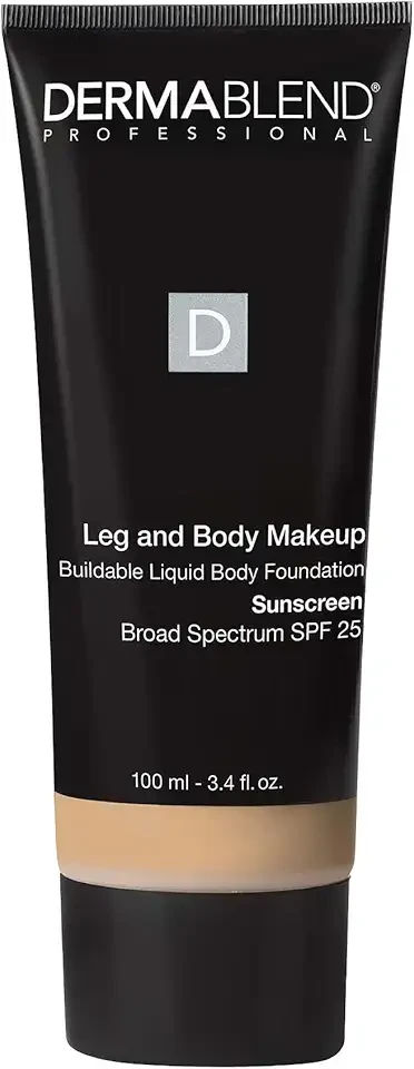 Dermablend Leg and Body Makeup Foundation with SPF 25