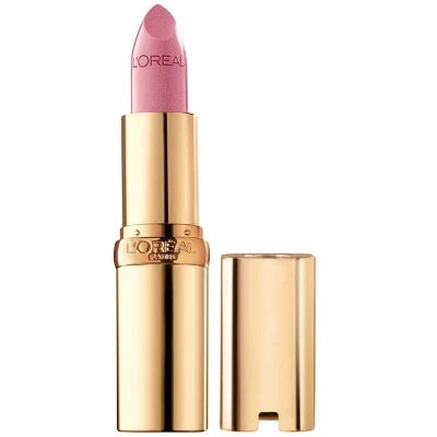 L'Oreal Paris Colour Riche Original Satin Lipstick for Moisturized Lips - 165 Tickled Pink - 0.13oz