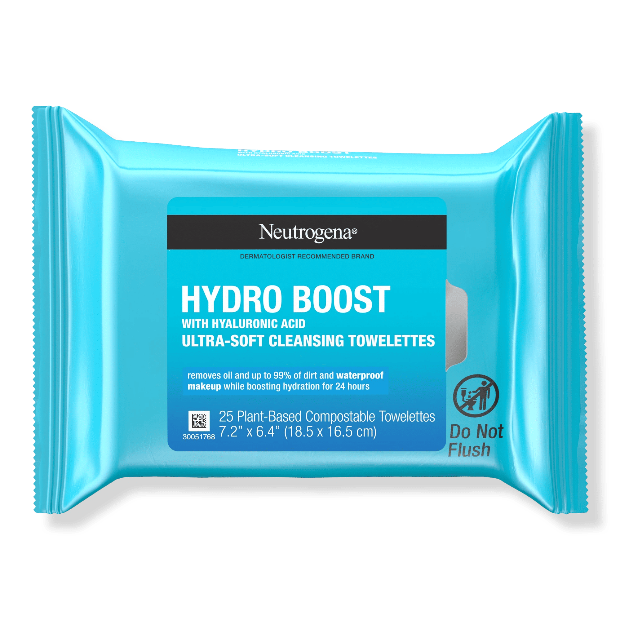 Hydro Boost Facial Cleansing Wipes