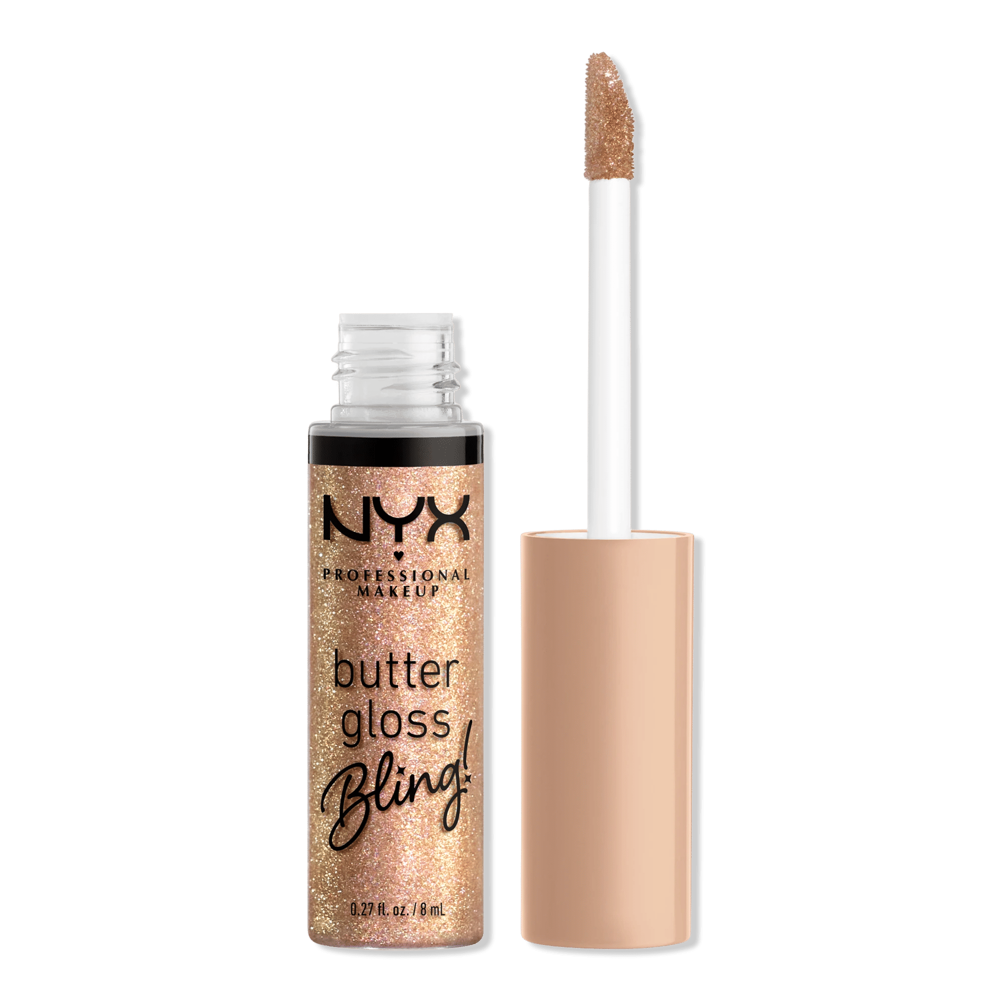 Butter Gloss Bling Non-Sticky Lip Gloss