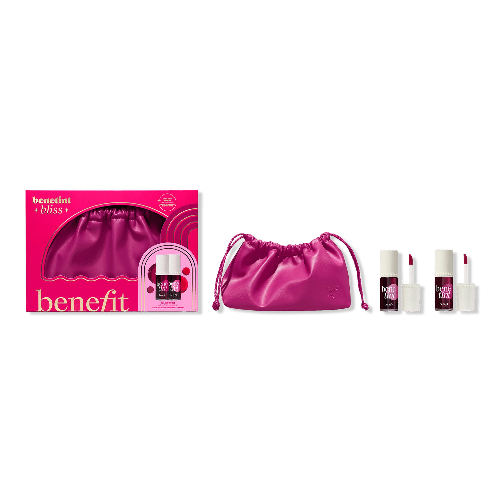 Benetint Liquid Lip & Cheek Stain Duo